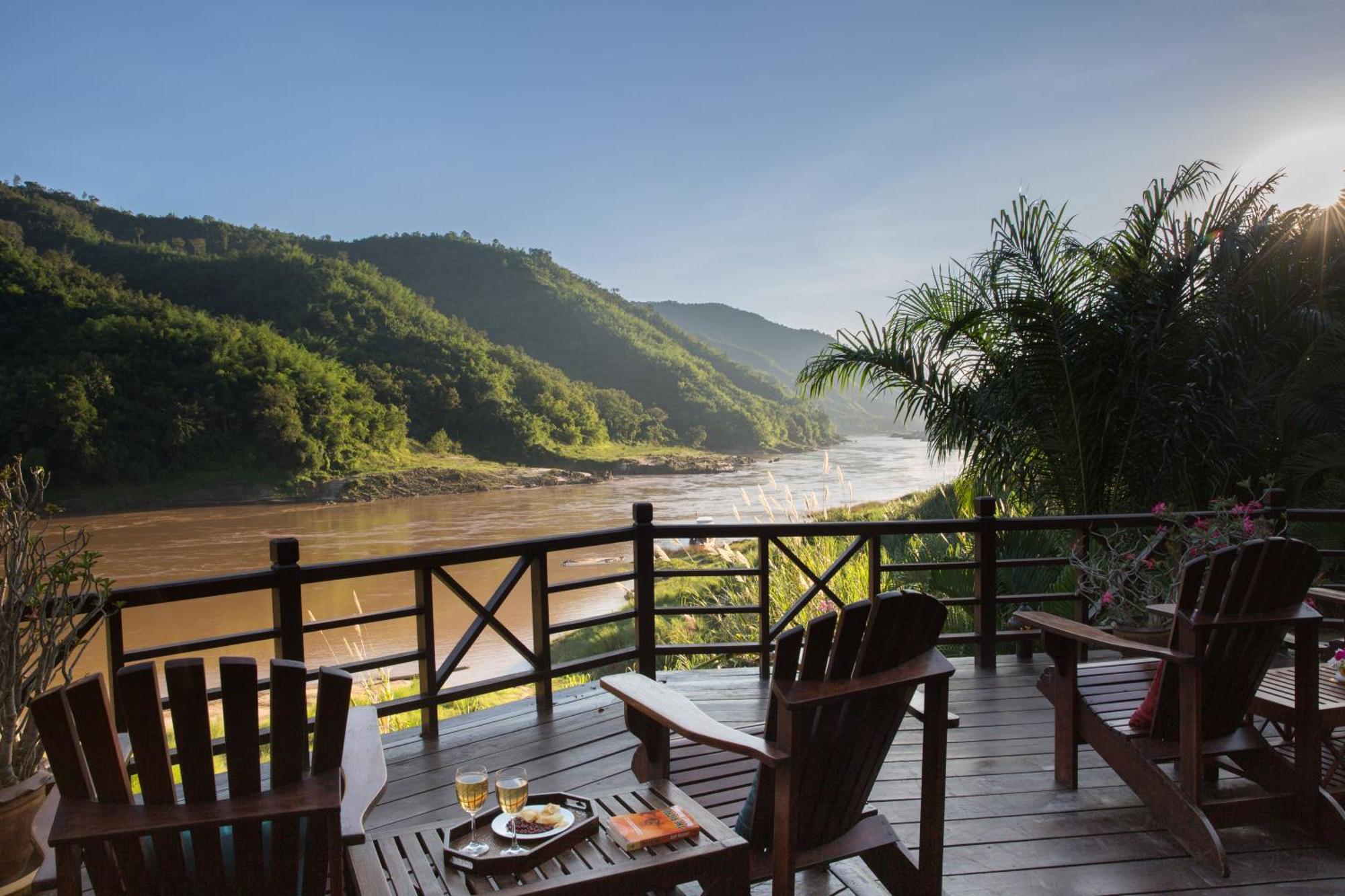 The Luang Say Lodge Pakbeng Exterior photo