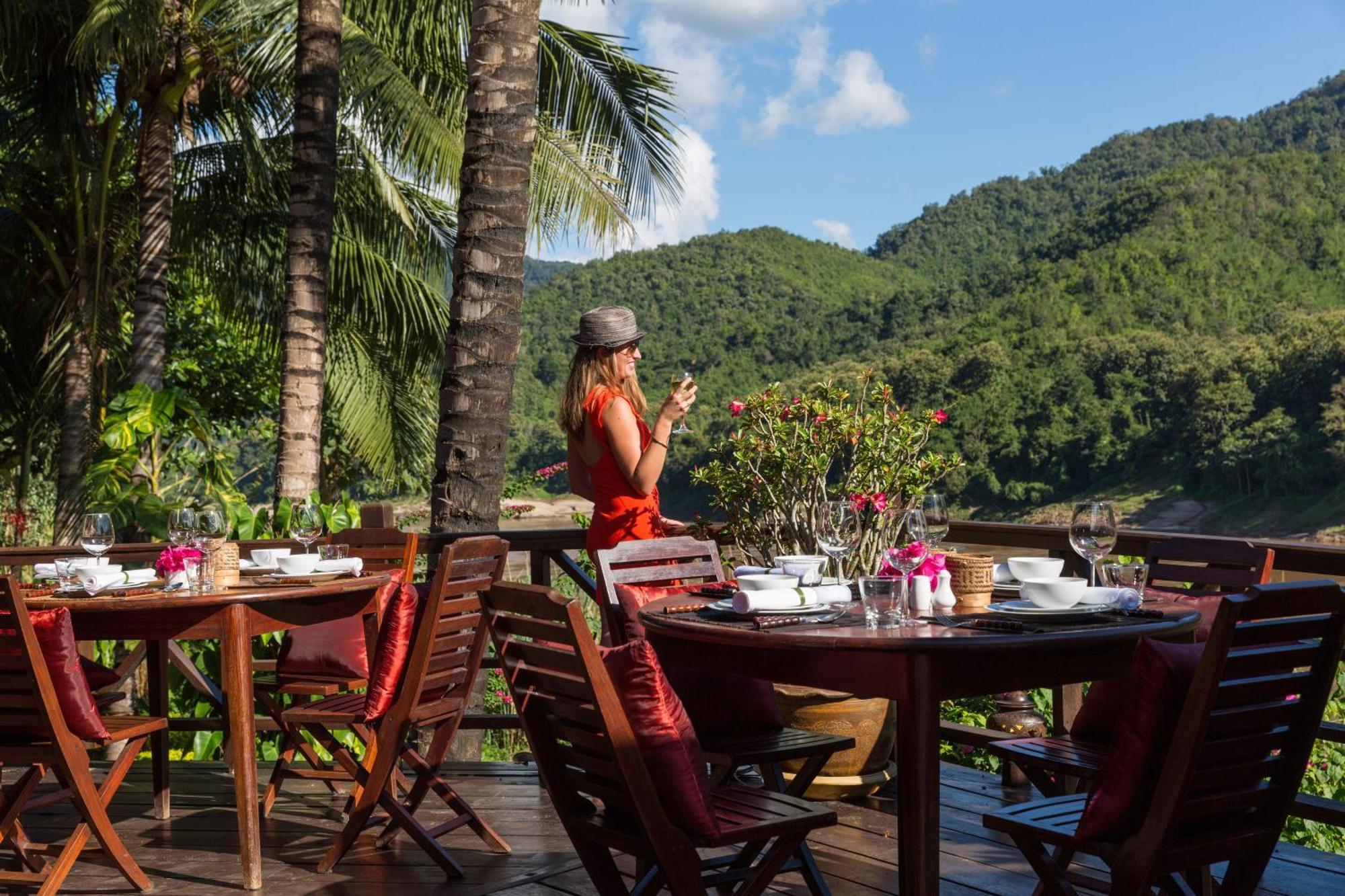 The Luang Say Lodge Pakbeng Exterior photo