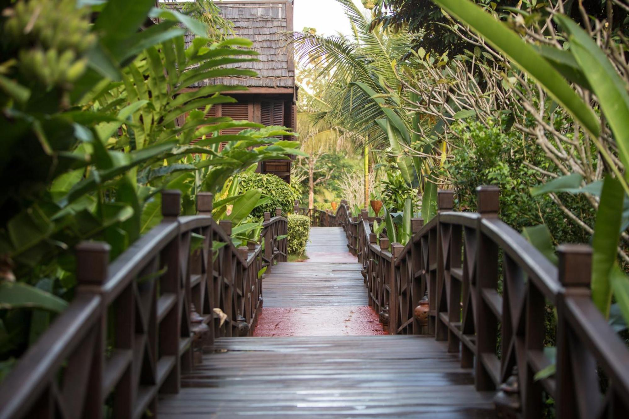The Luang Say Lodge Pakbeng Exterior photo