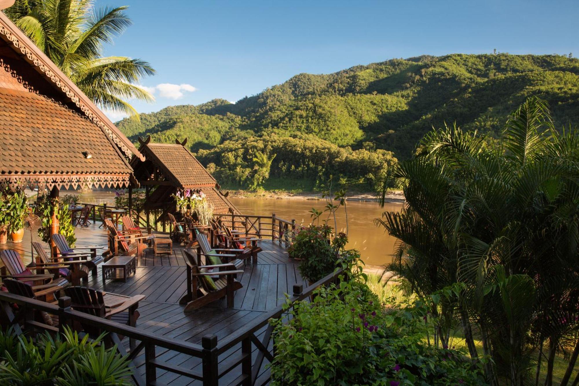 The Luang Say Lodge Pakbeng Exterior photo