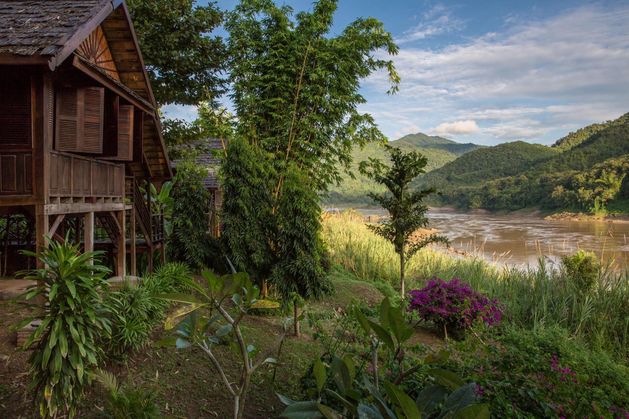 The Luang Say Lodge Pakbeng Exterior photo