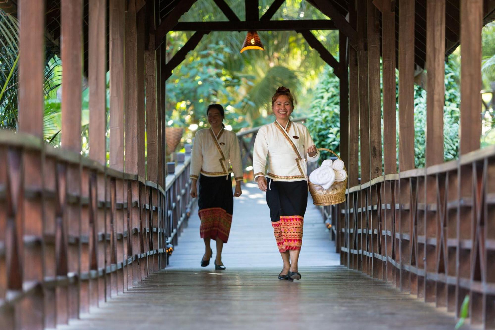 The Luang Say Lodge Pakbeng Exterior photo