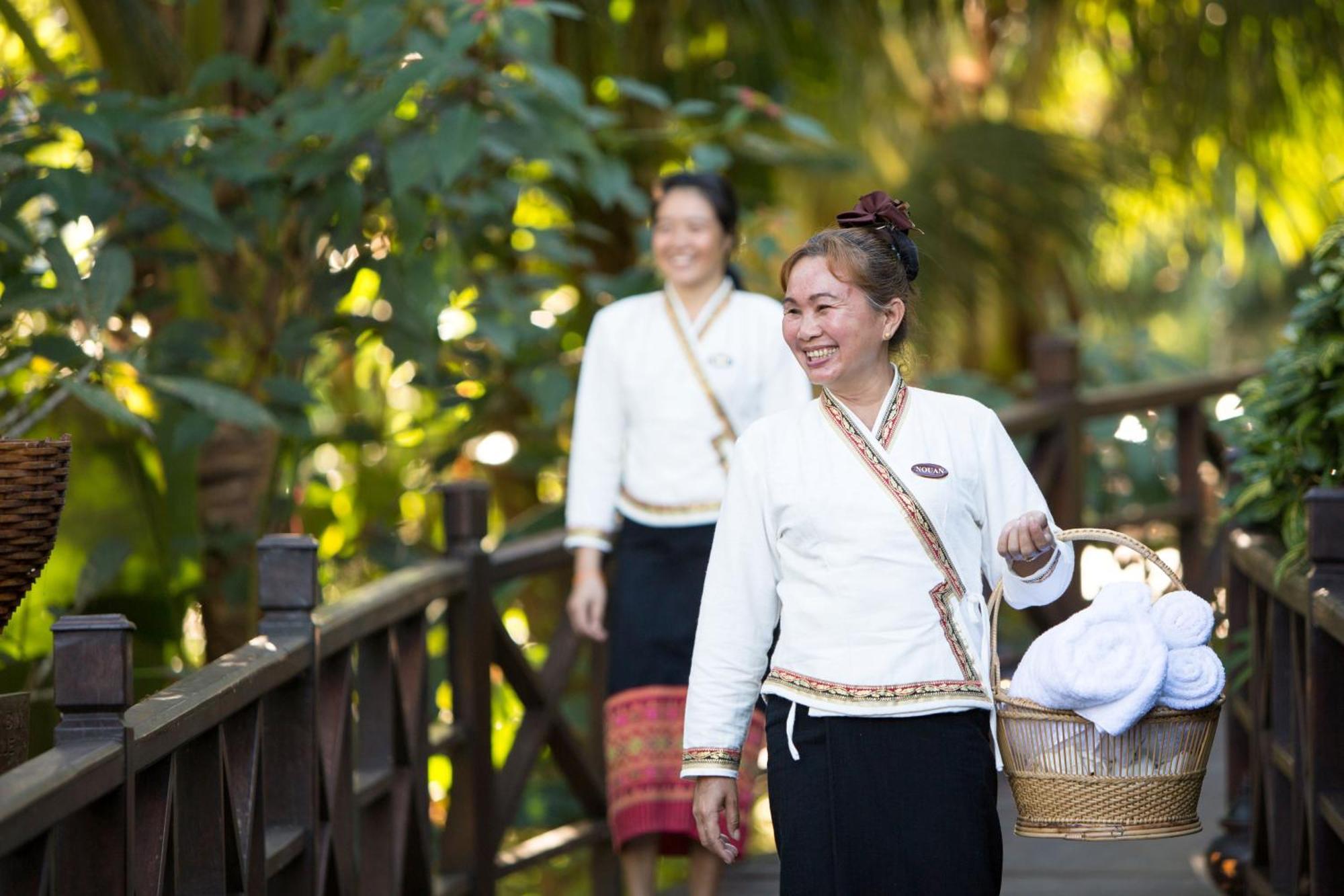 The Luang Say Lodge Pakbeng Exterior photo