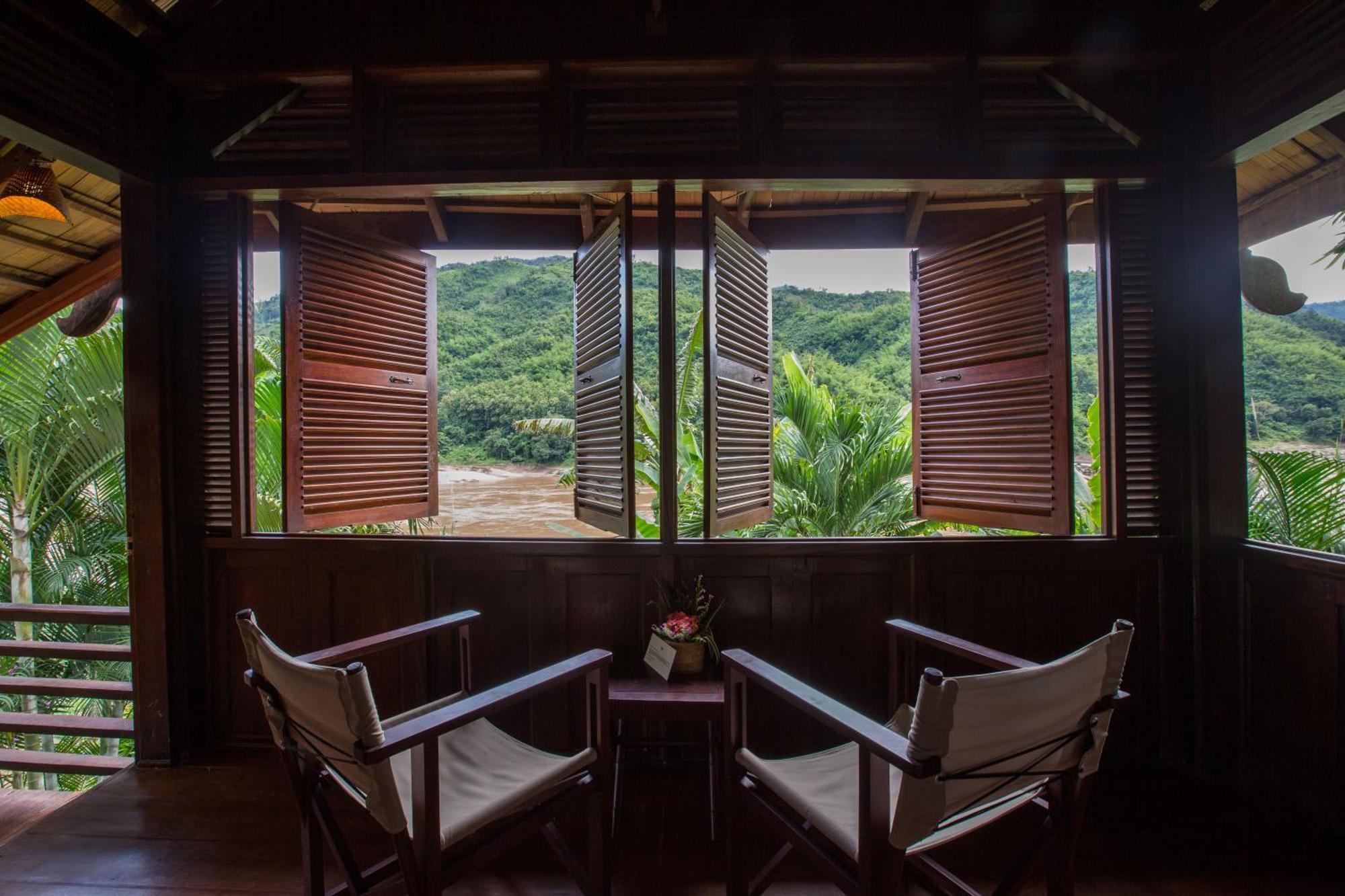 The Luang Say Lodge Pakbeng Exterior photo