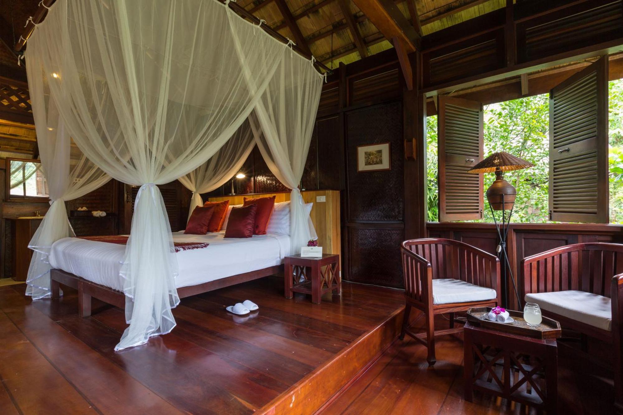 The Luang Say Lodge Pakbeng Exterior photo