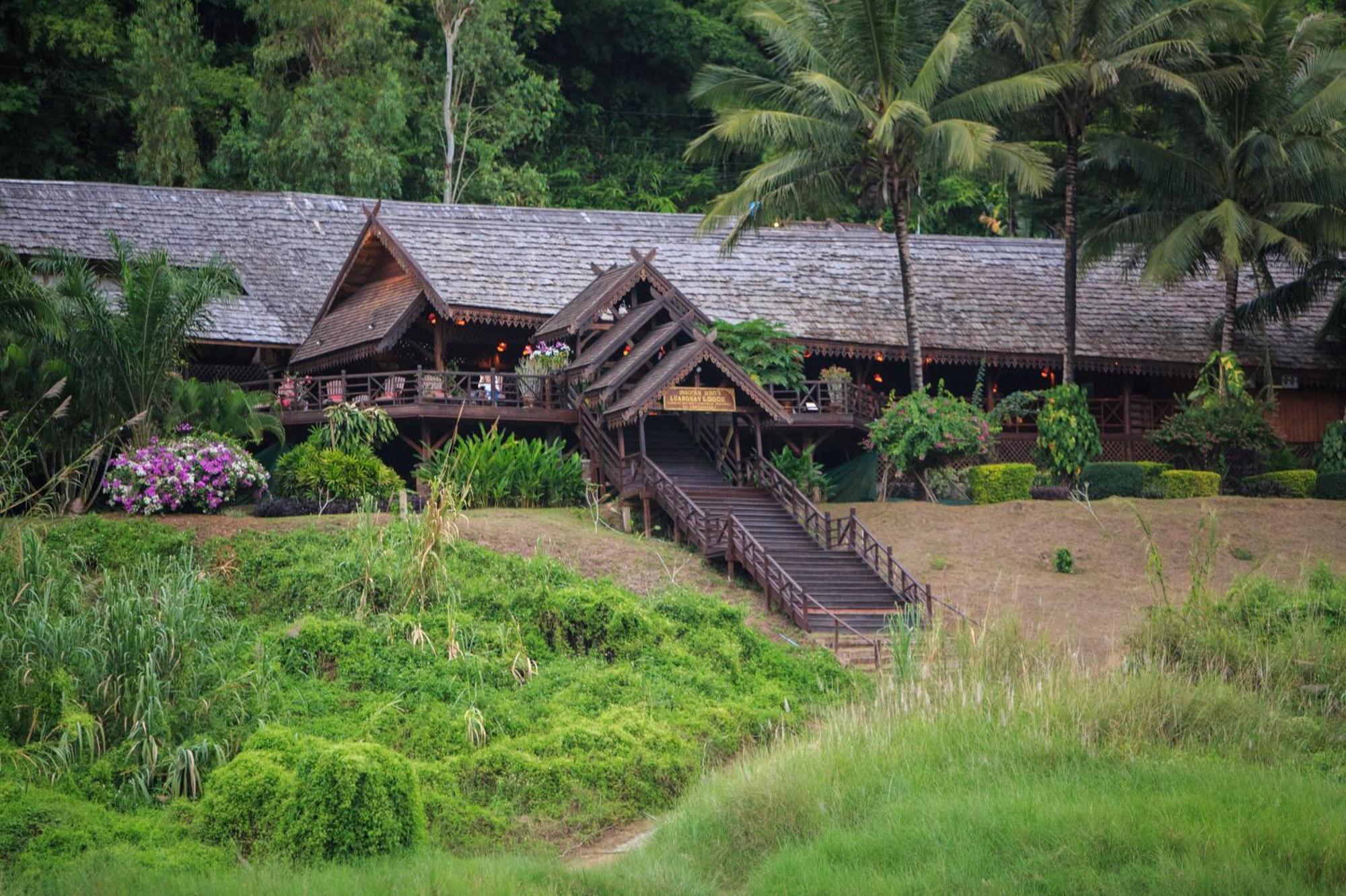 The Luang Say Lodge Pakbeng Exterior photo