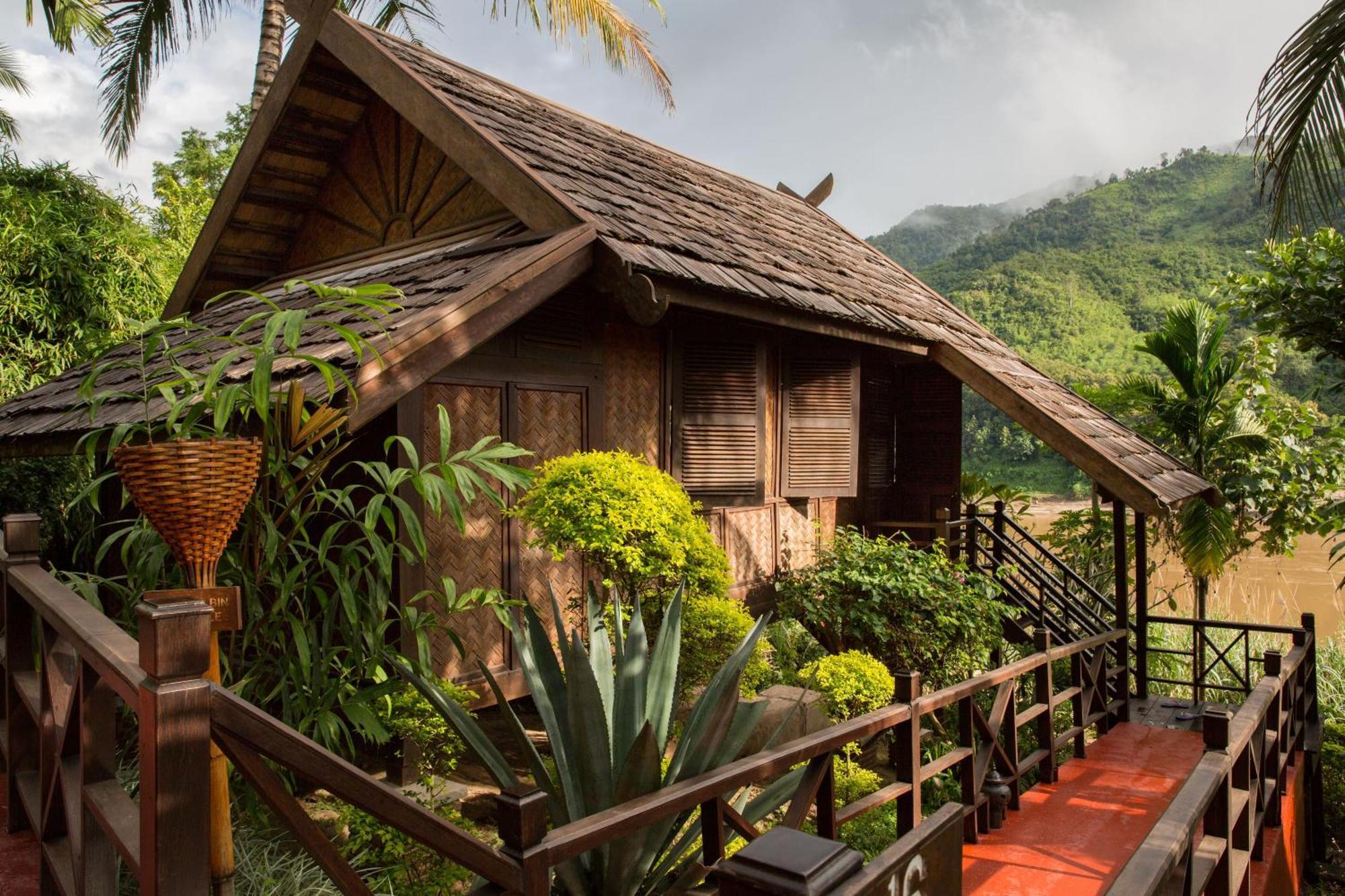 The Luang Say Lodge Pakbeng Exterior photo