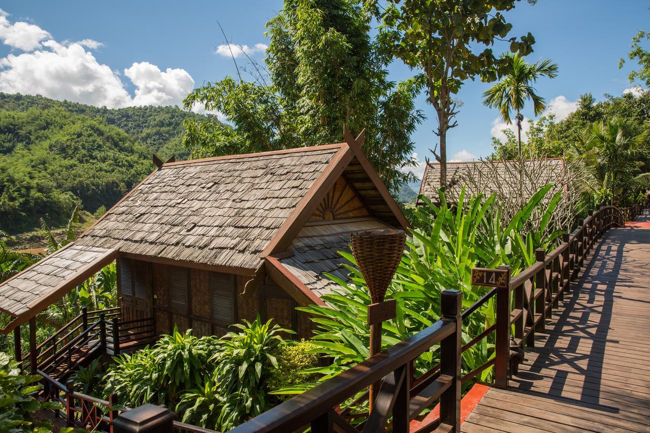 Luang Say Lodge Pakbeng Exterior photo